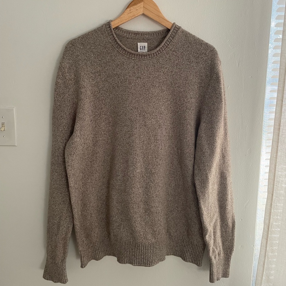 GAP merino wool blend sweater